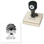 Aangepast Rubberstempel (Gestempeld)