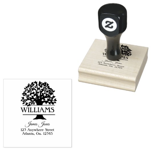 Aangepast Rubberstempel (Gestempeld)