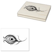 Aangepast Rubberstempel (Gestempeld)