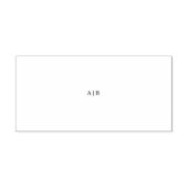 Aangepast Rubberstempel (Afrduk)