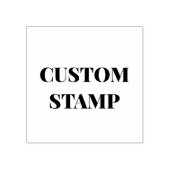Aangepast rubberstempel, stempel voor zakelijke lo (Afrduk)