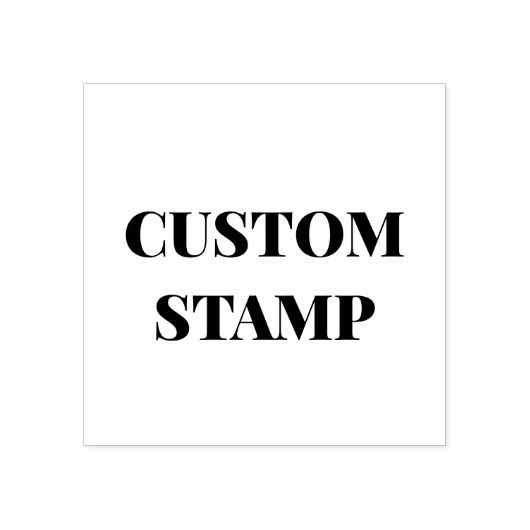 Aangepast rubberstempel, stempel voor zakelijke lo (Afrduk)