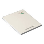 Aangepast, ruby-thromingbird Blocnote (Schuin)