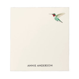 Aangepast, ruby-thromingbird Blocnote