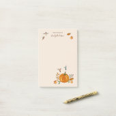 Aangepast, rufous Hummingbird-notebook Post-it® Notes (Op bureau)