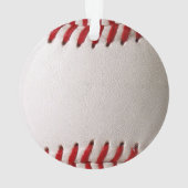 Aangepast Rugnummer Baseball Speler Ontwerp Ornament (achterkant)