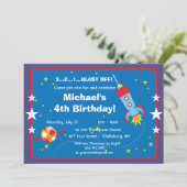 Aangepast ruimteschip kaart (Staand voorkant)