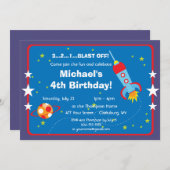 Aangepast ruimteschip kaart (Voorkant / Achterkant)