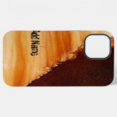 Aangepast - Rust Art Cool Fun Unieke iPhone Hoesje (Achterkant horizontaal)