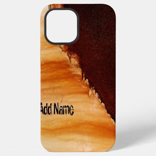 Aangepast - Rust Art Cool Fun Unieke iPhone Hoesje (Achterkant)