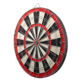 Aangepast rustiek dartbord (Voorkant Rechts)