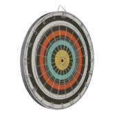 Aangepast rustiek dartbord (Voorkant Links)