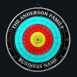 Aangepast rustiek dartbord<br><div class="desc">Een dartboard is een populair recreatief en competitief spel dat uren plezier biedt voor spelers van alle leeftijden en vaardigheidsniveaus. Typisch gemaakt van sisal vezels, kurk, of elektronische componenten, zijn dartboards ontworpen om de impact van darts te weerstaan, terwijl ze nauwkeurige scoringszones bieden. Standaard dartboards hebben een cirkelvormig ontwerp met...</div>