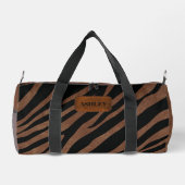 Aangepast rustiek lederen effect Butterfly Plunjezak (Achterkant)