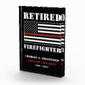 Aangepast ruw brandweerapparaat met rode lijn fotoblokken (Rechts)