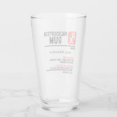 Aangepast RX Rum Prescription Glass Glas (Achterkant)