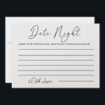 Aangepast 's nachts idealen Kaart Vrijgezellenfees<br><div class="desc">Aangepast 's nachts idealen Kaart Vrijgezellenfeest</div>
