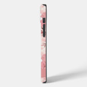 Aangepast Sakura Bloemmotief Roze  Case-Mate iPhone Case (Achterkant / Links)