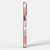 Aangepast Sakura-bloempatroon Roze Case-Mate iPhone Case (Achterkant / Rechts)