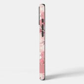 Aangepast Sakura-bloempatroon Roze Case-Mate iPhone Case (Achterkant / Links)