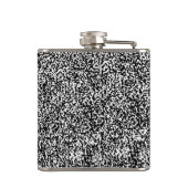 Aangepast samenstellingsboek zwart/witschool/leraa heupfles (Achterkant)