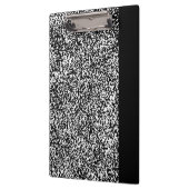 Aangepast samenstellingsboek zwart/witschool/leraa klembord (Links)