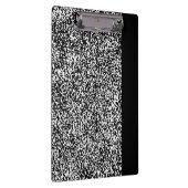 Aangepast samenstellingsboek zwart/witschool/leraa klembord (Rechts)