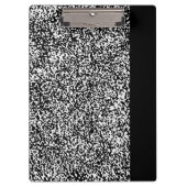 Aangepast samenstellingsboek zwart/witschool/leraa klembord (Voorkant)