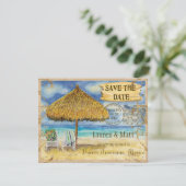 aangepast save the date (Staand voorkant)