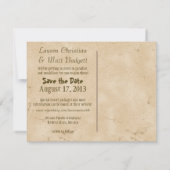 aangepast save the date (Achterkant)