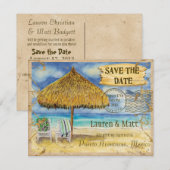 aangepast save the date (Voorkant / Achterkant)