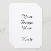 Aangepast Save The Date (Voorkant / Achterkant)