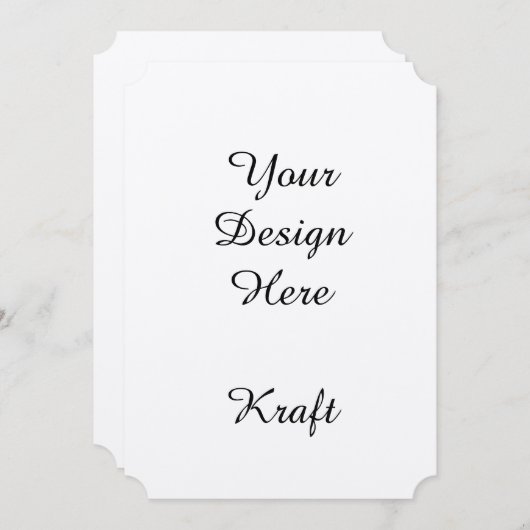 Aangepast Save The Date (Voorkant / Achterkant)