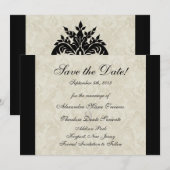 aangepast save the date (Voorkant / Achterkant)