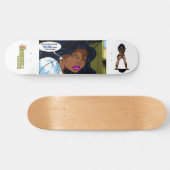 aangepast schaats bord persoonlijk skateboard (Horizontaal)