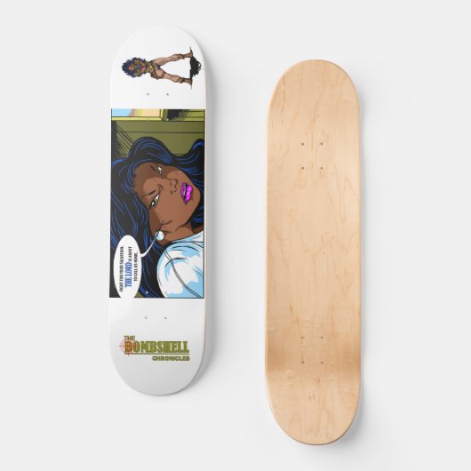 aangepast schaats bord persoonlijk skateboard (Voorkant)