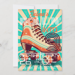 Aangepast Schaats voor thuisdag Kaart