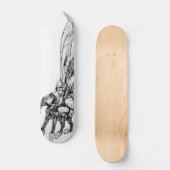 Aangepast Schaats voor vogelirobot Arm Skateboard (Voorkant)