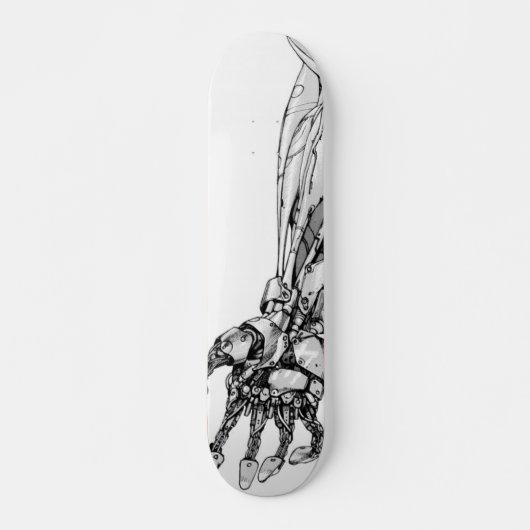 Aangepast Schaats voor vogelirobot Arm Skateboard (Voorkant)