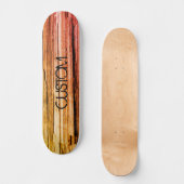 Aangepast  schaatsenbord voor rotslaag persoonlijk skateboard (Voorkant)