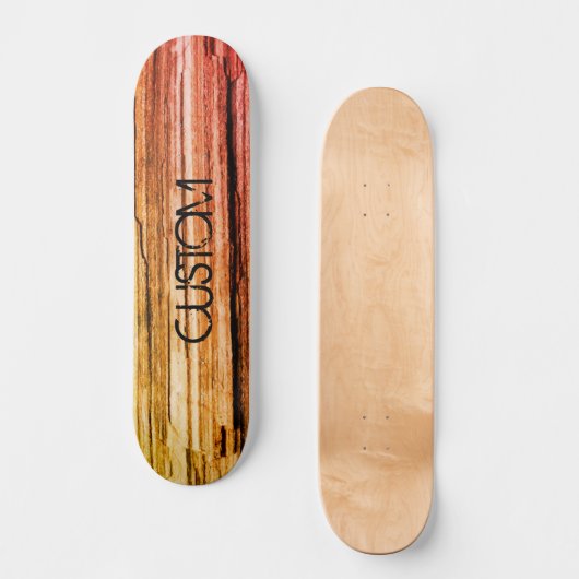 Aangepast  schaatsenbord voor rotslaag persoonlijk skateboard (Voorkant)