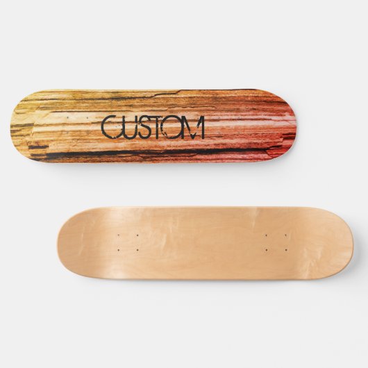 Aangepast schaatsenbord voor rotslaag persoonlijk skateboard (Horizontaal)