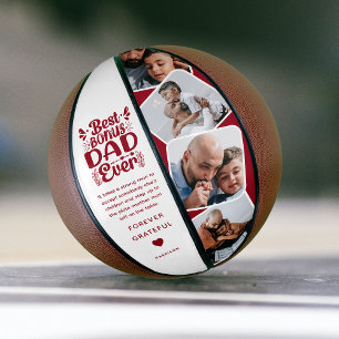 Aangepast Schattig Bonus Papa 4 Foto & Citaat Vade Basketbal