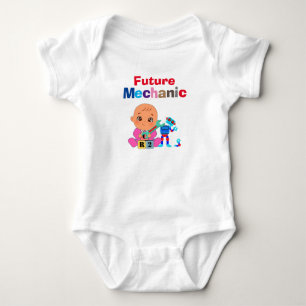 Aangepast Schattig Grappig Baby Toekomstige Scheik Romper