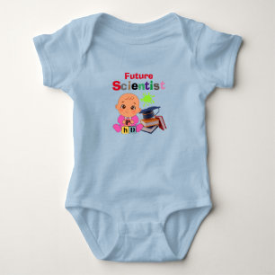 Aangepast Schattig Grappig Baby Toekomstige Wetens Romper