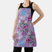 Aangepast Schattig Kidcore Confetti Bloem- en Wijn Schort (Insitu)