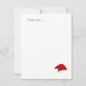 Aangepast Schattig klein beer kerstgroen (Achterkant)