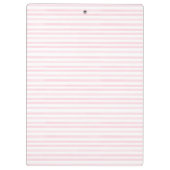 Aangepast Schattige Varken Klembord (Achterkant)