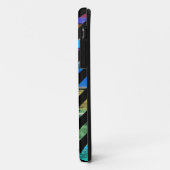 aangepast schattige wasemmer en strepen Case-Mate iPhone case (Achterkant/links)