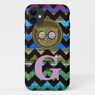aangepast schattige wasemmer en strepen Case-Mate iPhone case